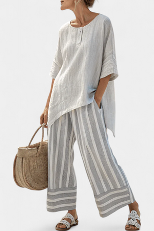 Blusa Genara · Asimétrica
