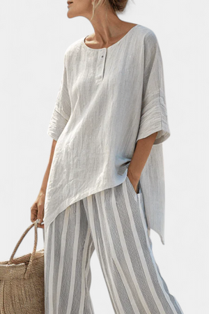 Blusa Genara · Asimétrica
