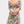 Vestido Idoia · Floral largo con escote en V