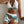 Bikini Yara · Top halter y short de talle medio