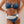 Bikini Vega · Bandeau de talle alto