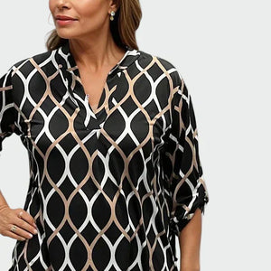 Camisa Celestina · Casual de manga larga