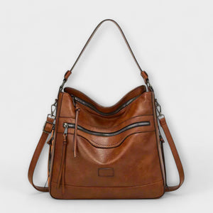 Bolso Gloria · De cuero elegante