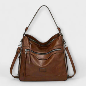 Bolso Gloria · De cuero elegante
