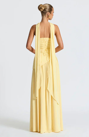 Elma | Vestido longo