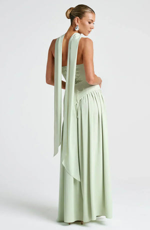 Elma | Vestido longo