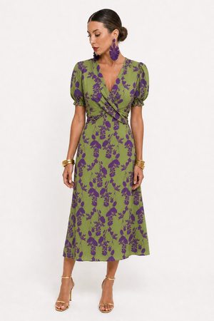 Vestido Andrea · De primavera