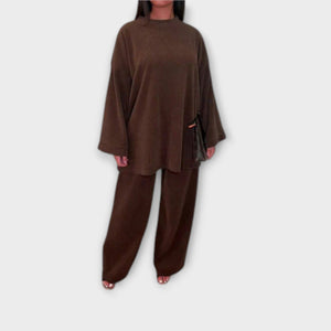 Conjunto Cayetana · Plus size de canalé