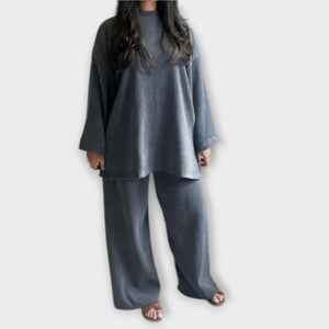 Conjunto Cayetana · Plus size de canalé