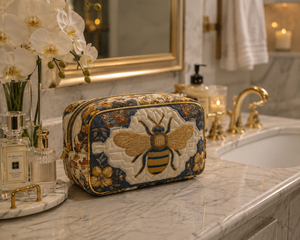 Neceser acolchado · Deleite de Abeja