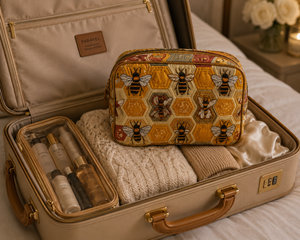Neceser acolchado · Prado de Abejas