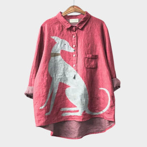 Blusa Eudora · Estilo de alta costura