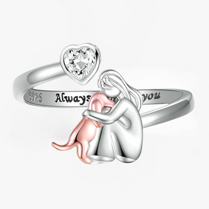 Anillo Almudena · De acabado pulido