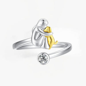 Anillo Amalia · Diseño minimalista