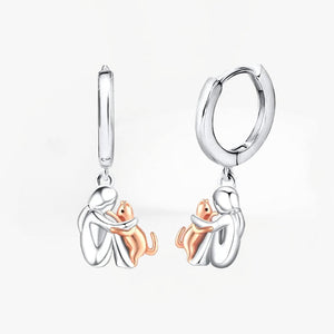 Pendientes Andrea · De acabado refinado