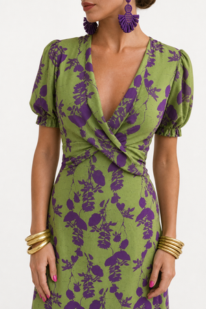 Vestido Andrea · De primavera