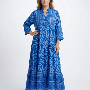 Vestido Mariana · Midi con botones