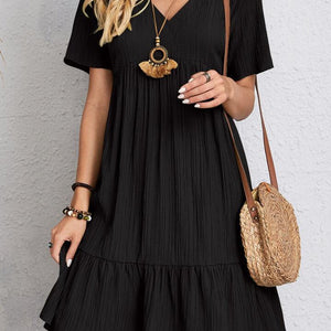 Vestido Saray · Favorecedor con efecto vientre plano