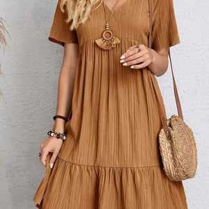 Vestido Saray · Favorecedor con efecto vientre plano