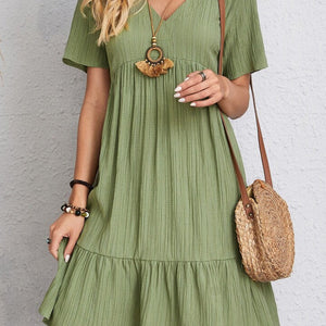 Vestido Saray · Favorecedor con efecto vientre plano