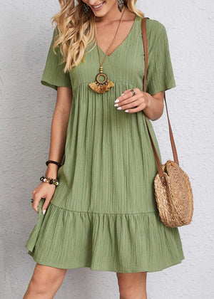 Vestido Saray · Favorecedor con efecto vientre plano