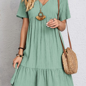 Vestido Saray · Favorecedor con efecto vientre plano