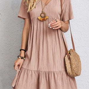 Vestido Saray · Favorecedor con efecto vientre plano