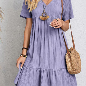 Vestido Saray · Favorecedor con efecto vientre plano