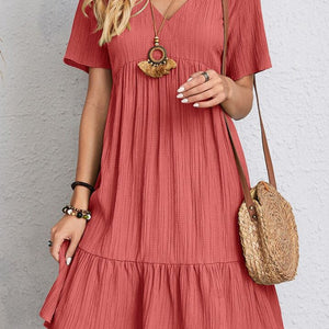 Vestido Saray · Favorecedor con efecto vientre plano