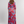 Vestido Magdalena · Maxi floral de manga francesa
