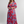 Vestido Magdalena · Maxi floral de manga francesa