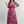 Vestido Magdalena · Maxi floral de manga francesa
