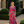Vestido Magdalena · Maxi floral de manga francesa