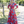 Vestido Magdalena · Maxi floral de manga francesa