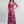 Vestido Magdalena · Maxi floral de manga francesa