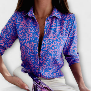 Blusa Ariadna · De cuello clásico