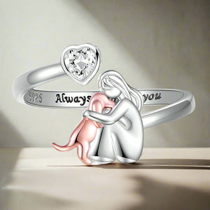 Anillo Almudena · De acabado pulido
